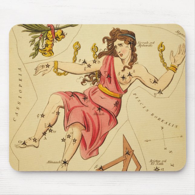 Andromeda-Konstellation Mousepad (Vorne)