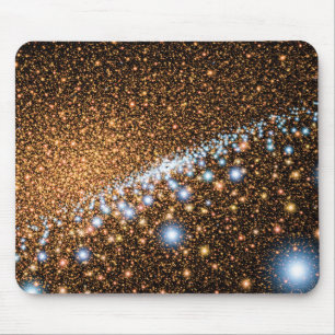 Andromeda-Schwarzes Loch Blaue Sterne - Künstleris Mousepad