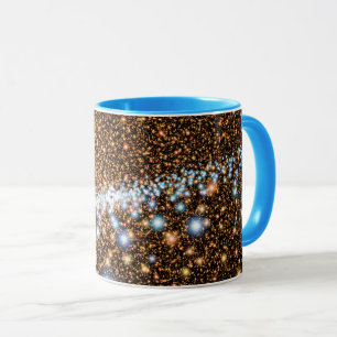 Andromeda-Schwarzes Loch Blaue Sterne - Künstleris Tasse