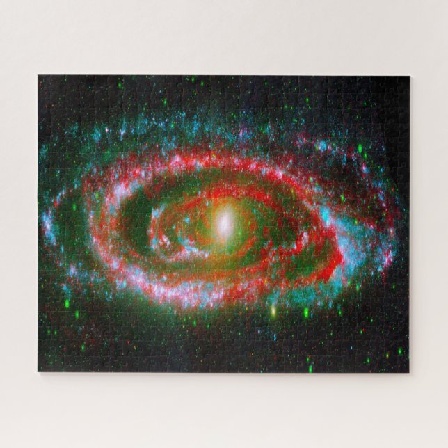 Andromeda Spiral Jigsaw Puzzle (Horizontal)