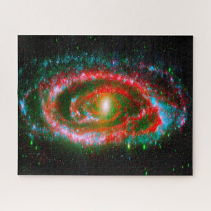 Andromeda Spiral Jigsaw Puzzle Puzzle