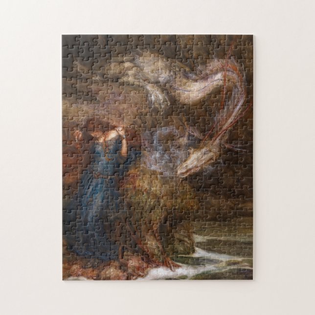 Andromeda von Arthur Rackham (Vertikal)