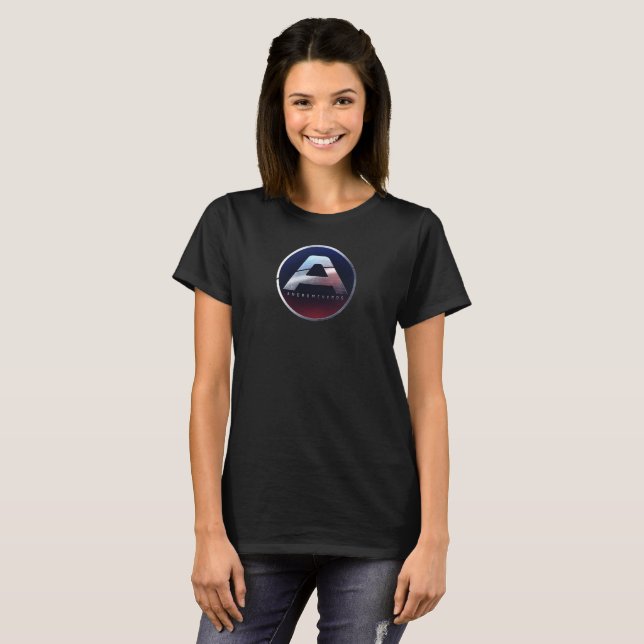 Andromenerds Frauen T-Shirt (Vorne ganz)