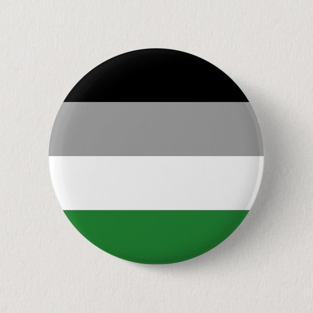 Androphilia Pride Flag Button (Vorderseite)