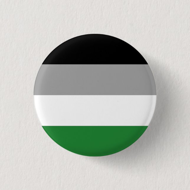 Androphilia Pride Flag Button (Vorderseite)