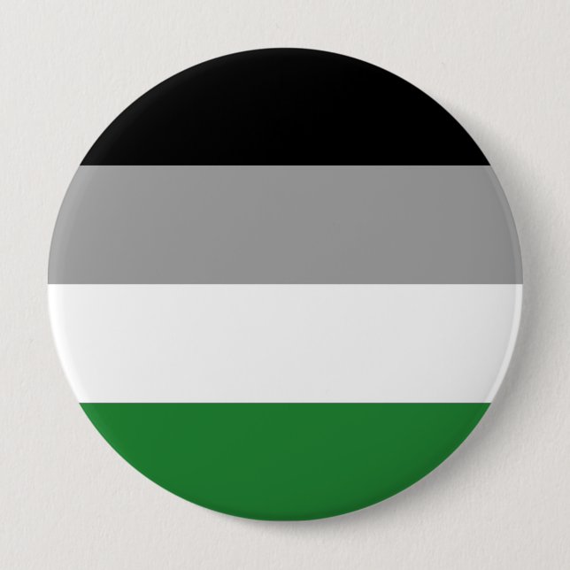 Androphilia Pride Flag Button (Vorderseite)