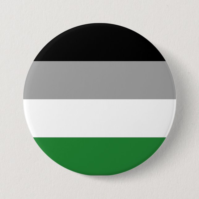 Androphilia Pride Flag Button (Vorderseite)