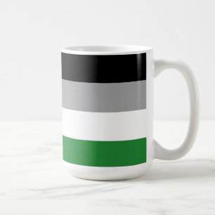Androphilia Pride Flag Kaffeetasse