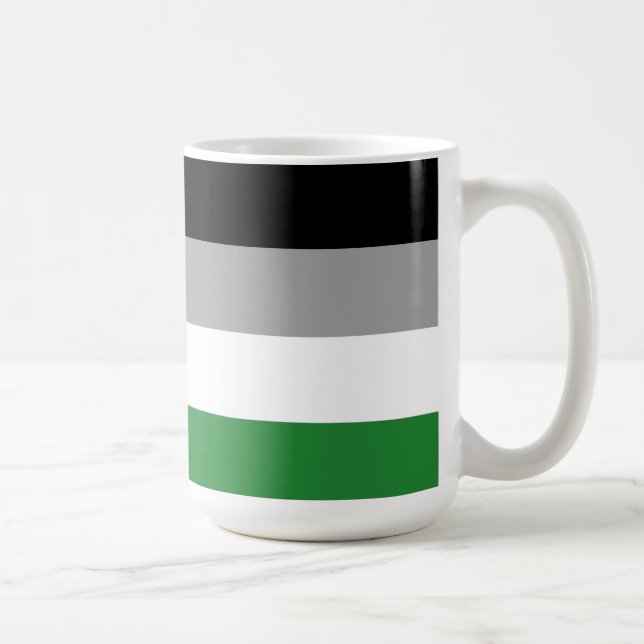 Androphilia Pride Flag Kaffeetasse (Rechts)