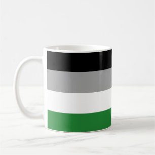 Androphilia Pride Flag Kaffeetasse