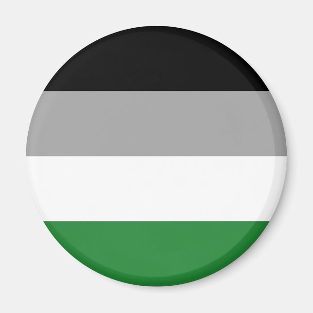 Androphilia Pride Flag Magnet (Vorne)