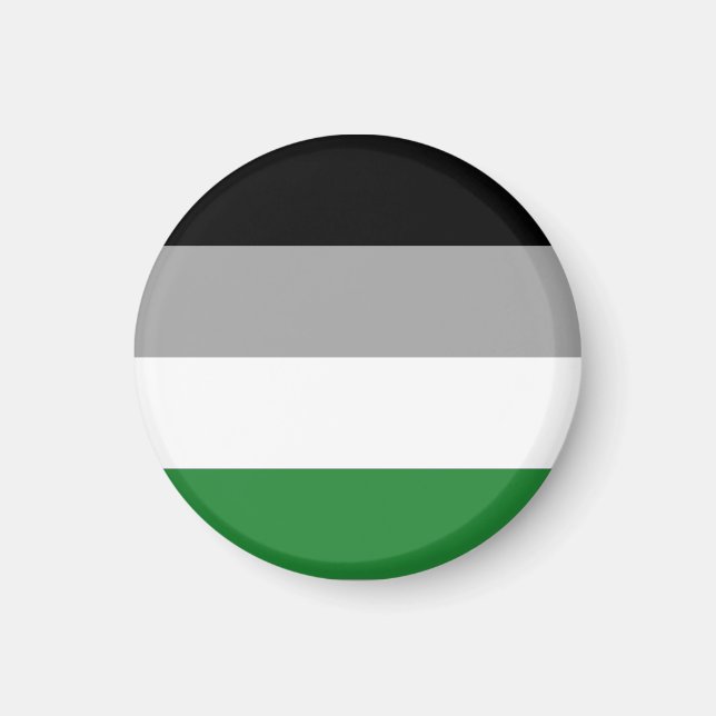 Androphilia Pride Flag Magnet (Vorne)