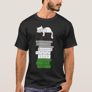 Androphilie-Stolzflagge Lgbt-Stolz Süße Katze Elte T-Shirt