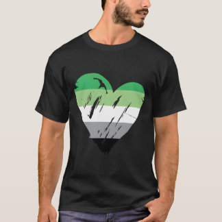 Androphilie-Stolzflagge Liebe Er Androphilie T-Shirt