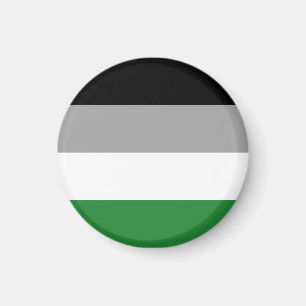 Androphilie-Stolzflagge Magnet