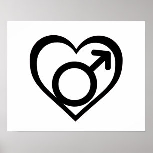 ANDROPHILIE SYMBOL -.png Poster