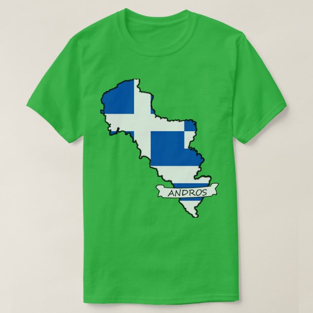 Andros 3 T-Shirt (Design vorne)