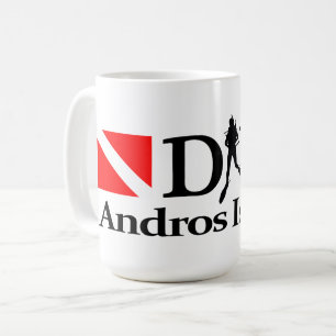 Andros Island DV4 Kaffeetasse