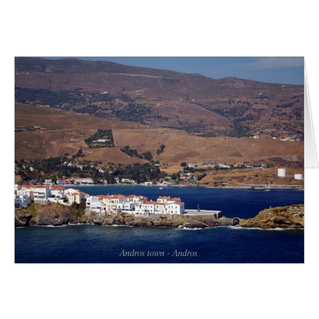 Andros town - Andros (Vorderseite (Horizontal))