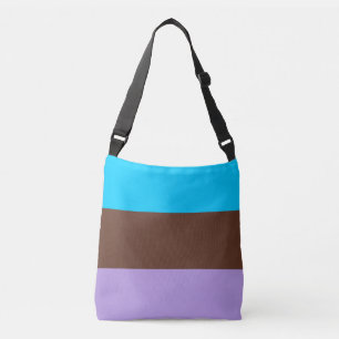 Androsexuelle Pride-Flagge Tragetaschen Mit Langen Trägern