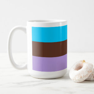 Androsexueller Stolz Kaffeetasse