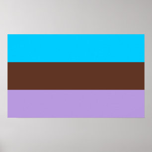 Androsexueller Stolz Poster