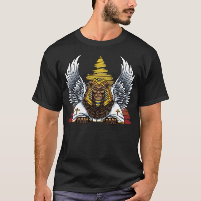 androsphynx T-Shirt (Vorderseite)