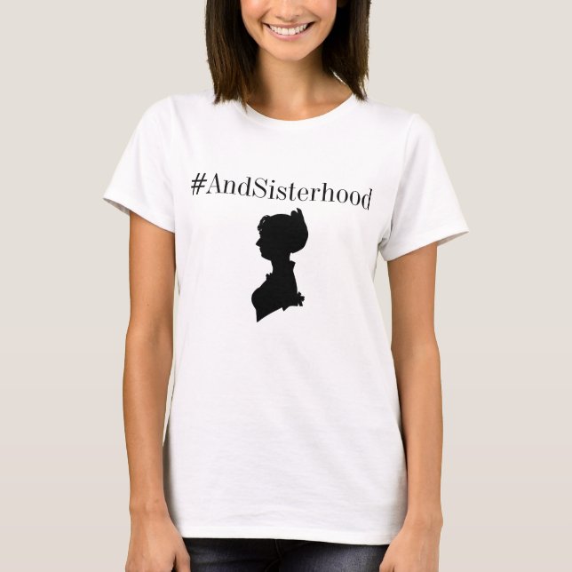 #AndSisterhood Women's Rights T - Shirt for women (Vorderseite)