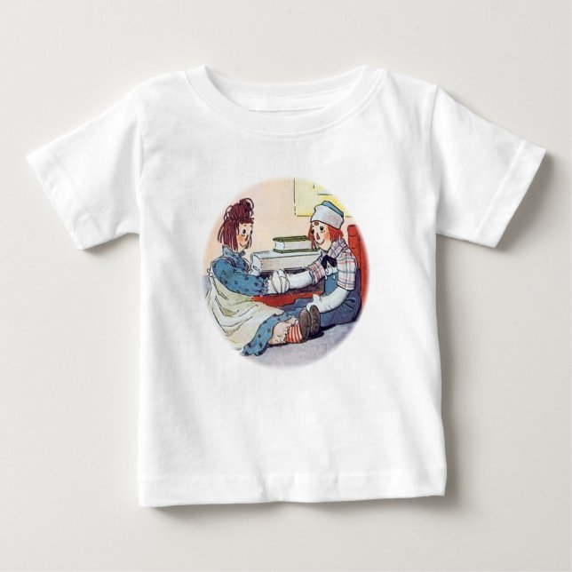 Andy Baby T-shirt (Vorderseite)