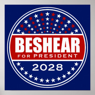Andy Beshear für Präsident 2028 Poster