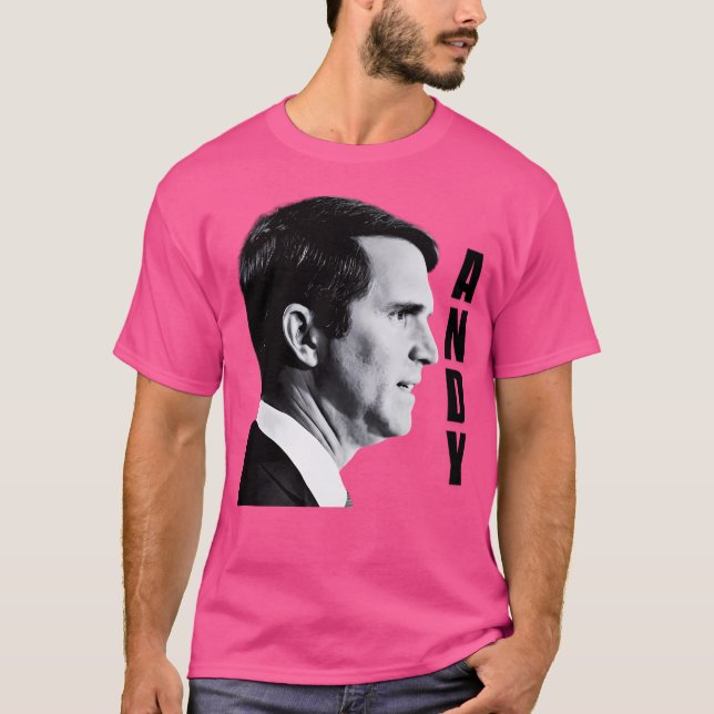 Andy Beshear T-Shirt (Vorderseite)