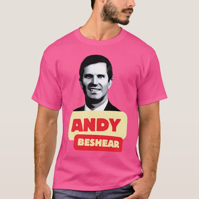 Andy Beshear T-Shirt (Vorderseite)
