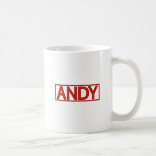 Andy-Briefmarke Kaffeetasse
