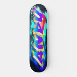 ANDY Customized Graffiti Skateboard