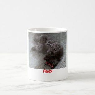 Andy die persische Katze Kaffeetasse