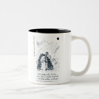 Andy Goldsworthy Zweifarbige Tasse
