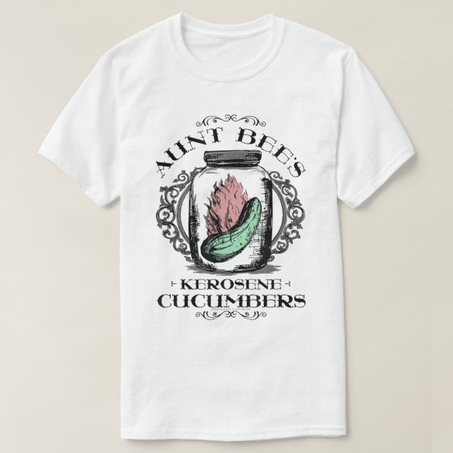 Andy Griffith Show Kerosene Cucumbers  T-Shirt (Design vorne)