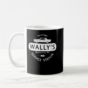 Andy Griffith Show Wally's Service Station Classi Kaffeetasse