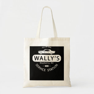 Andy Griffith Show Wally's Service Station Classi Tragetasche