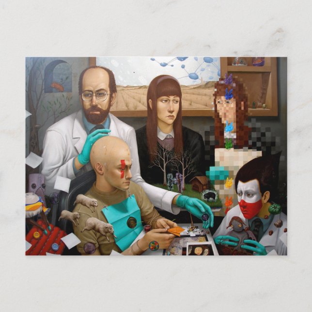 Andy Haynes Postkarte (Vorderseite)