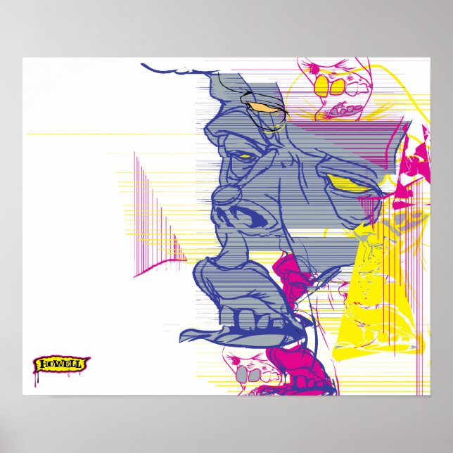 Andy Howell Posters (Devant)