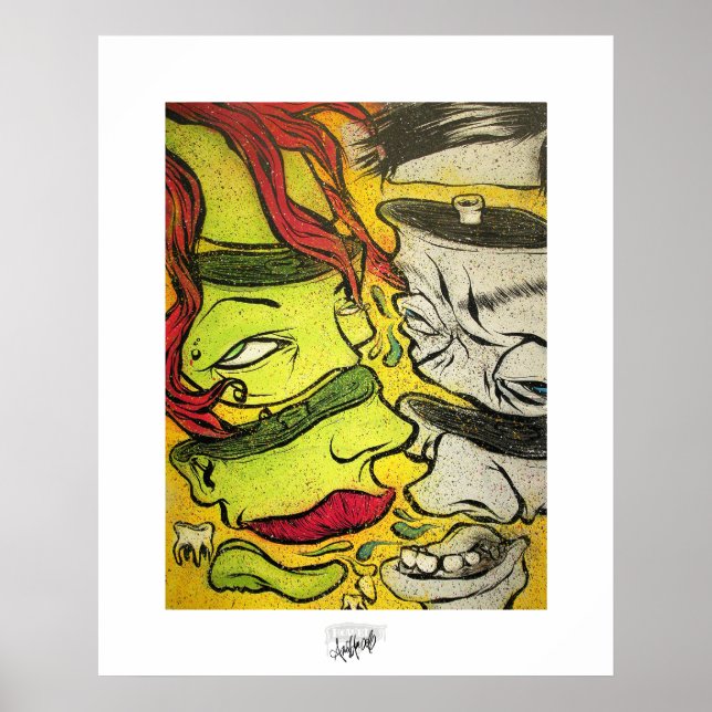 Andy Howell Posters (Devant)