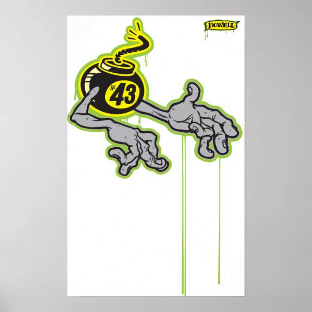 Andy Howell Posters (Devant)