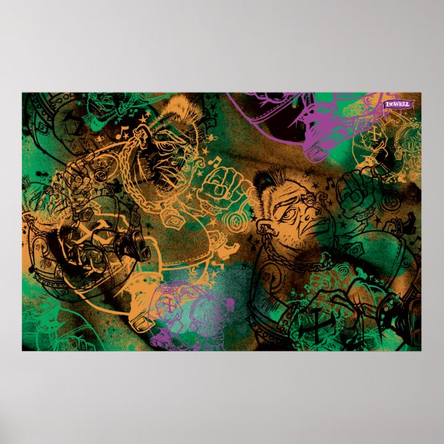 Andy Howell Posters Poster (Vorne)