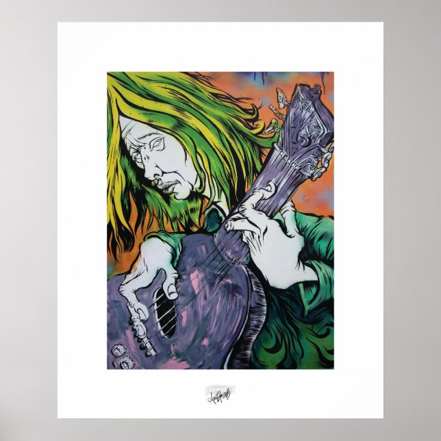 Andy Howell Posters Poster (Vorne)