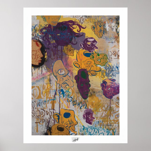 Andy Howell Posters Poster (Vorne)