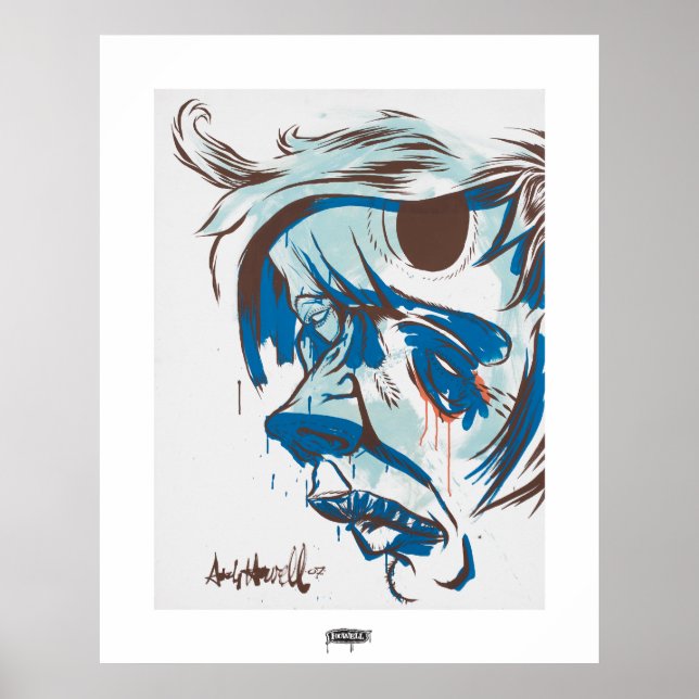 Andy Howell Posters Poster (Vorne)