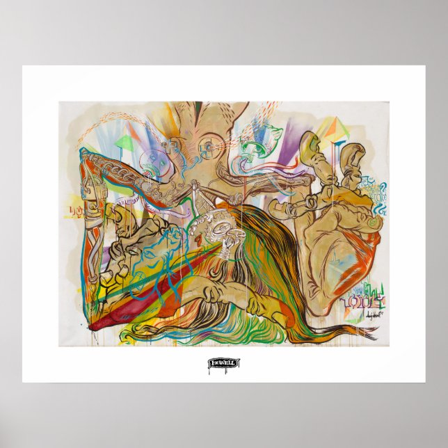 Andy Howell Posters Poster (Vorne)