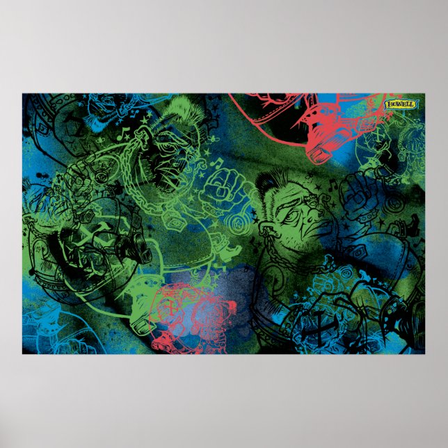 Andy Howell Posters Poster (Vorne)