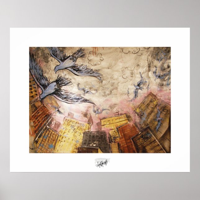 Andy Howell Posters Poster (Vorne)